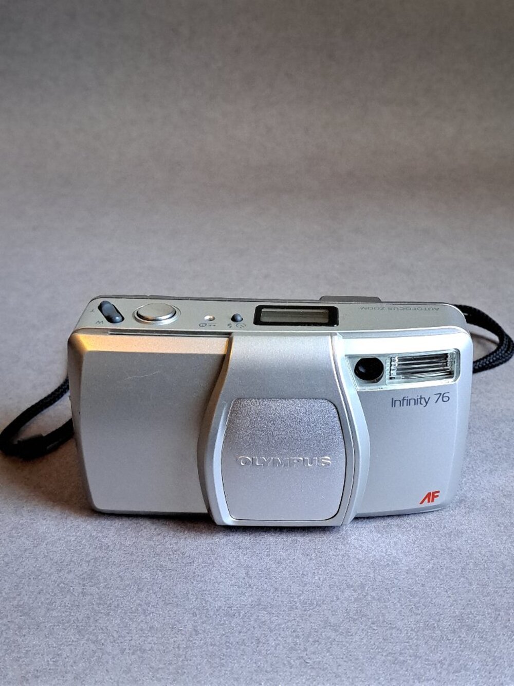 Olympus Infinity 76 USED Film Camera (35mm, Zoom) PM